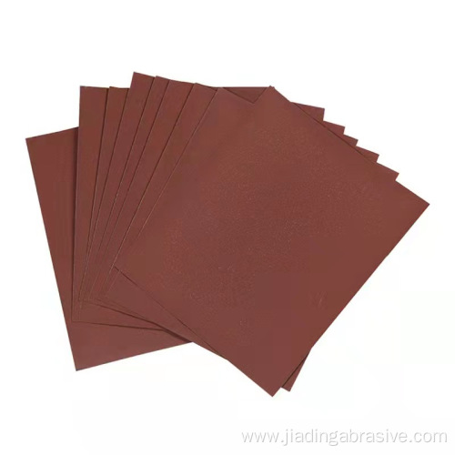 silicon carbide waterproof abrasive sandpaper